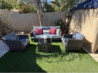Patio Furniture set outdoor new in the box