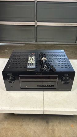 DENON receiver