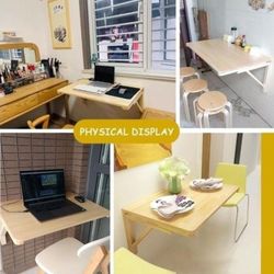 39"×16" WALL MOUNTED FOLD DOWN TABLE 