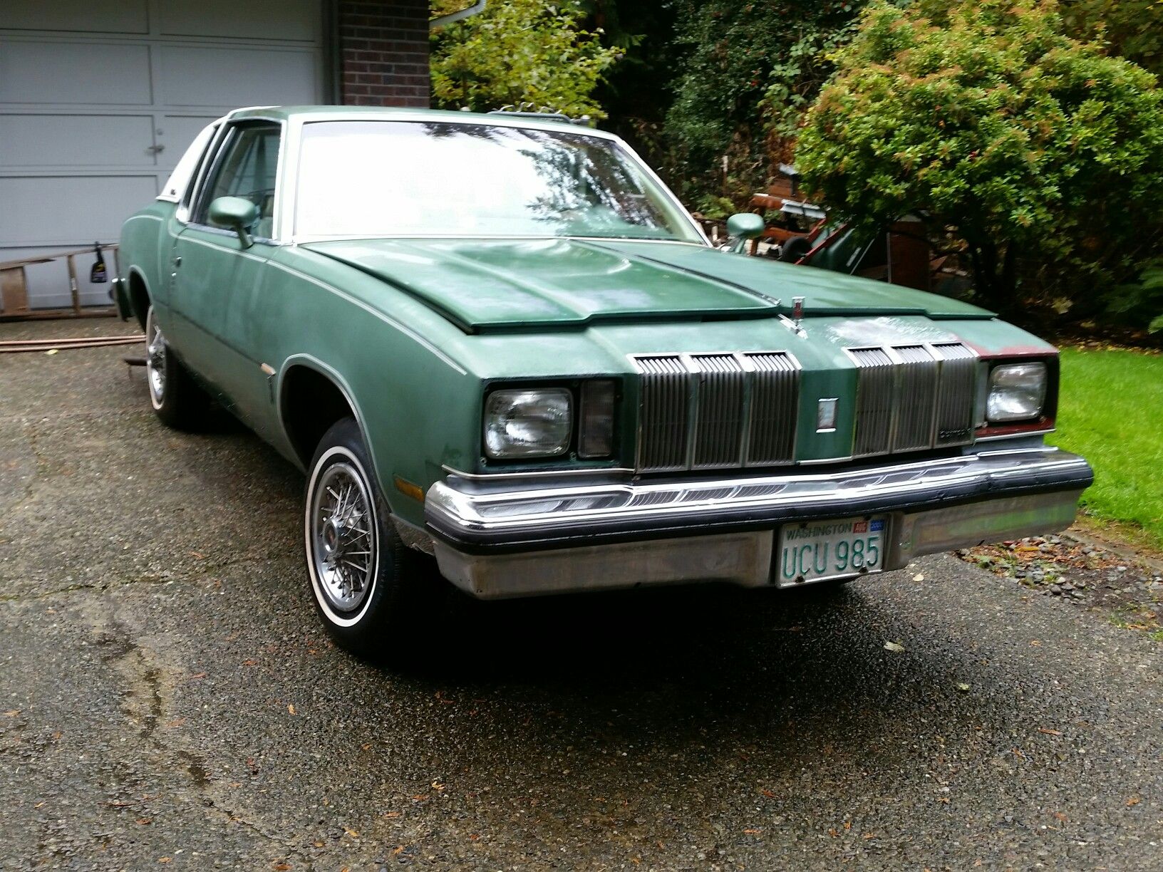 1978 Oldsmobile Cutlass Supreme 78 Olds G Body