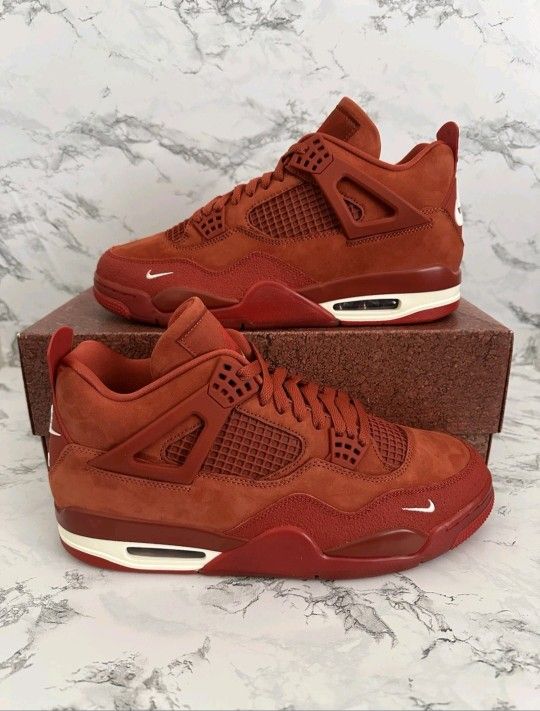 Ds Jordan 4 Brick By Bricks Size 12