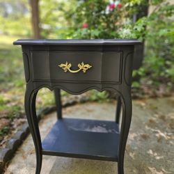 French Style Accent Table