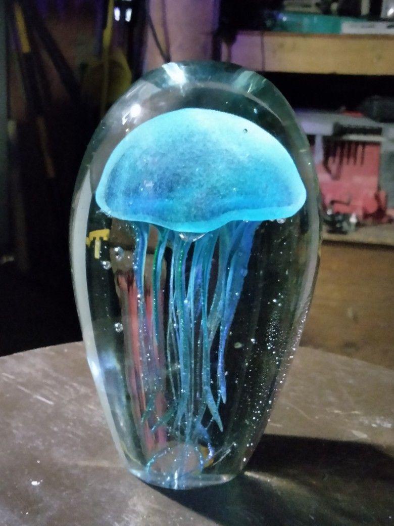Glass  Blown Figurine