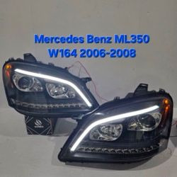Mercedes Benz ML 350 2006-2008 Headlights 