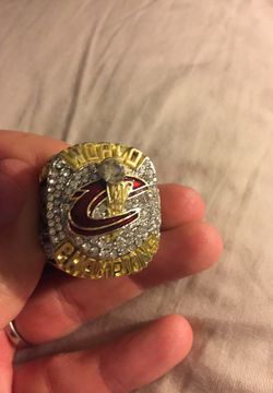 2016 Cleveland Cavaliers Championship ring