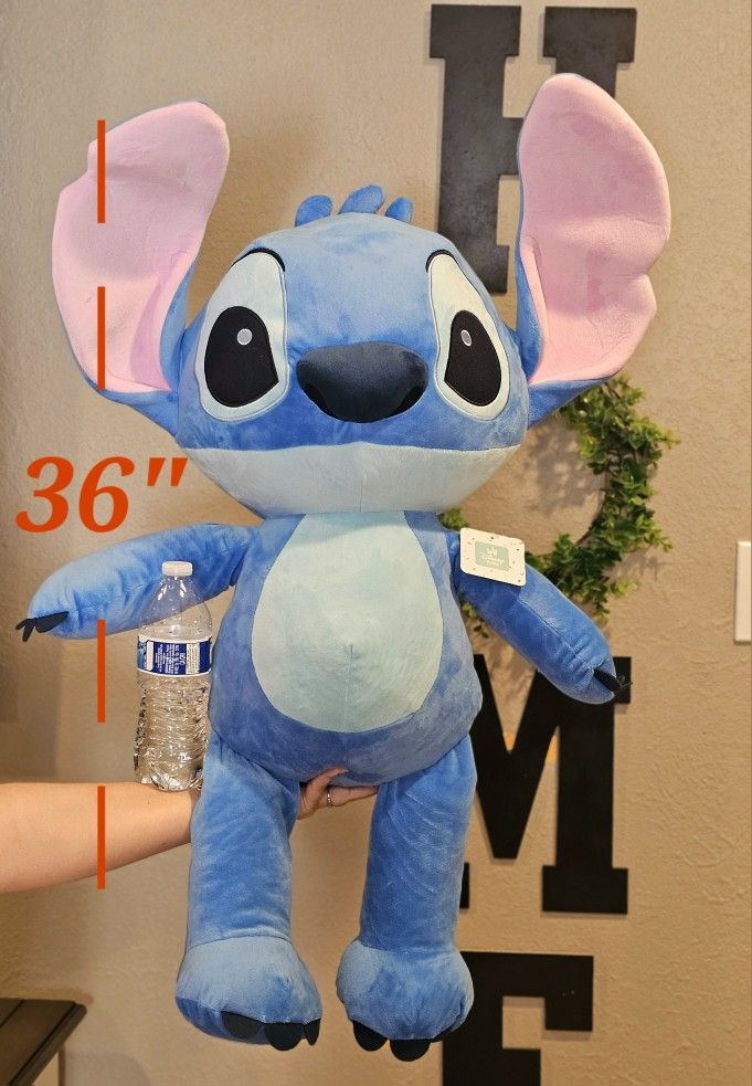 Jumbo Stitch Plush π