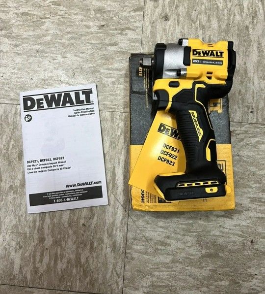 DeWalt 20V Max Atomic Brushless 1/2 Impact