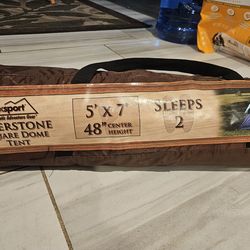 Texsport Riverstone 2-Person Dome Tent Polyester Legion Blue