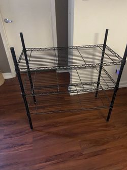Storage/shoe rack