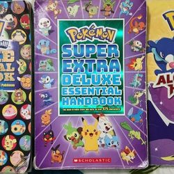 Pokemon Handbooks 