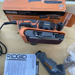 Ridgid Corded Belt Sander 