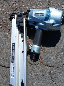 Metabolism nuematic framing nailer