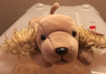Ty Beanie Baby Spunky 1997