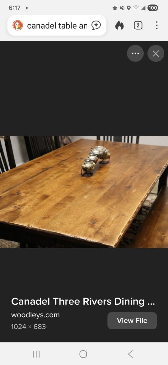 Kitchen Or Dinning Room Table Set