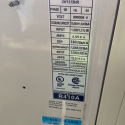 Vendo Aire Acondicionado