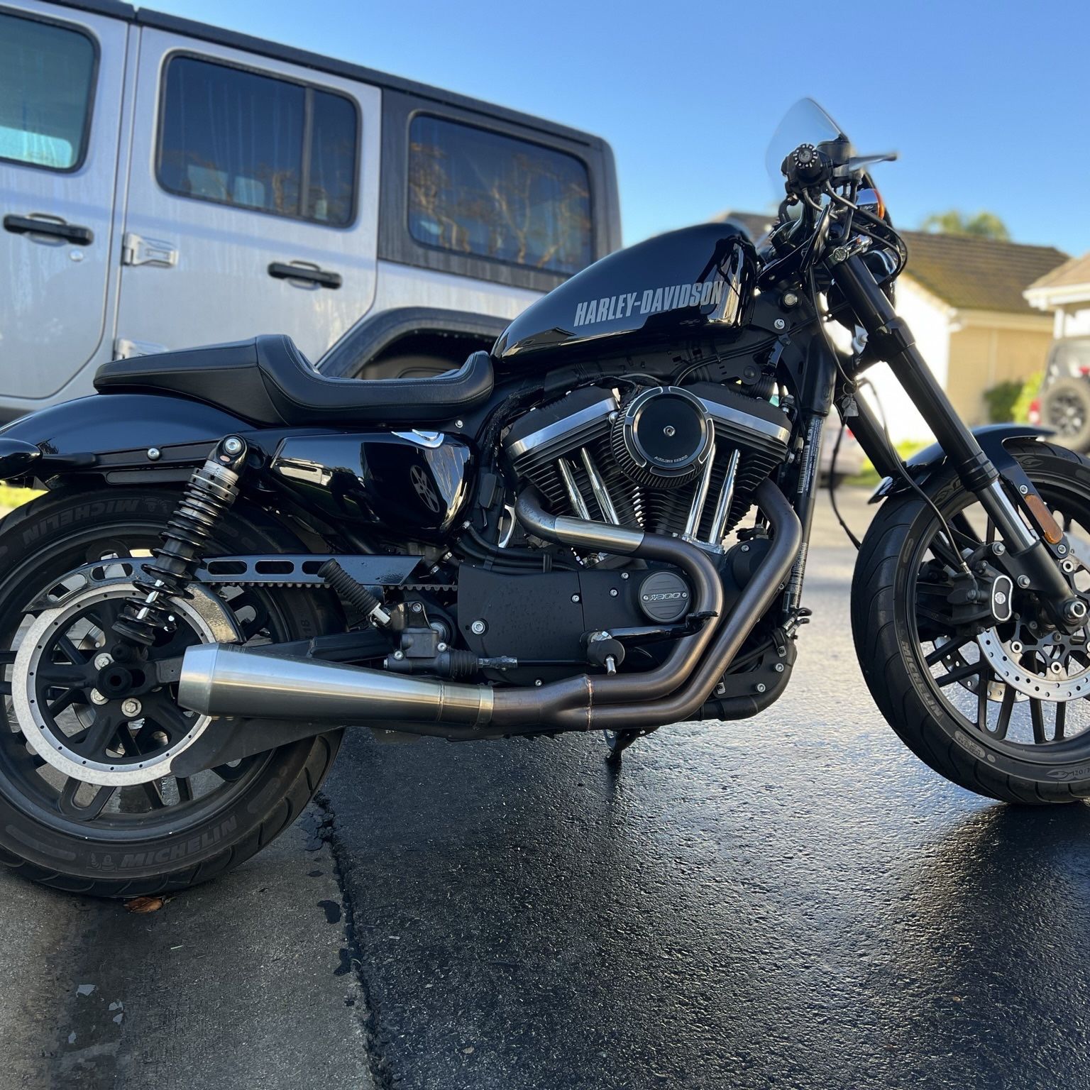 2017 Harley Davidson Sportster 1200cx Roadster