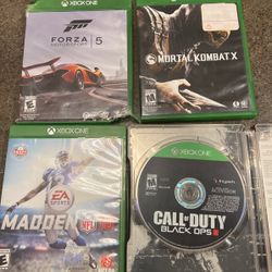 Xbox One Games $10 Each Or $30 All 