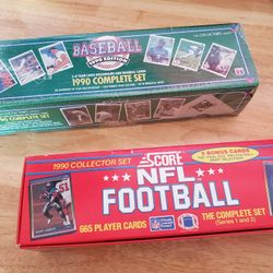 BASEBALL/FOOTBALL CARDS