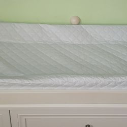 Baby Changing Pad and  Dresser Topper