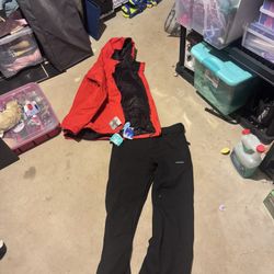 Volcom Snowboard Gear Gortex 