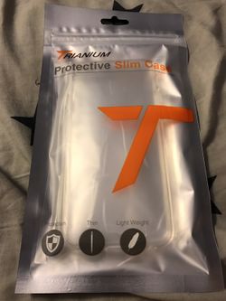 BRAND NEW/SEALED TRIANIUM iPhone 6s Case (CLEAR CUSHION)