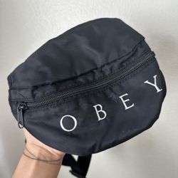 Obey waistpack/crossbody bag