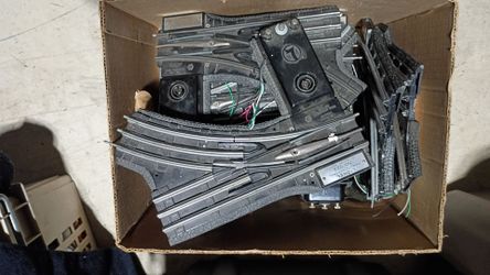 Lionel Train Switch Track