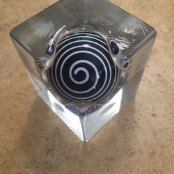 Glass “oliva” signed collection