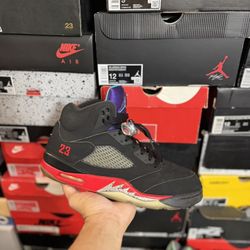 Jordan Top 3 5s size 10 USED But Clean