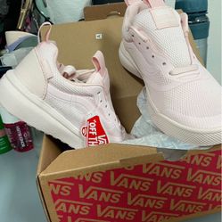 Pink Vans Girls Size 4.0 Have Another Pair 2 Pairs 