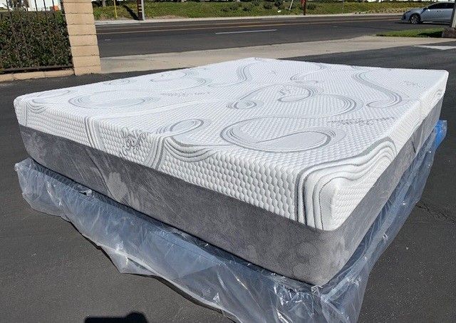 Full Organic Cool Gel Memory Foam!!