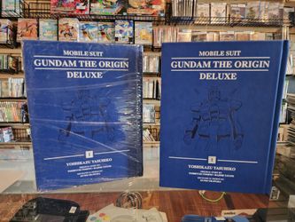 Gundam Deluxe Vol 1 manga $45