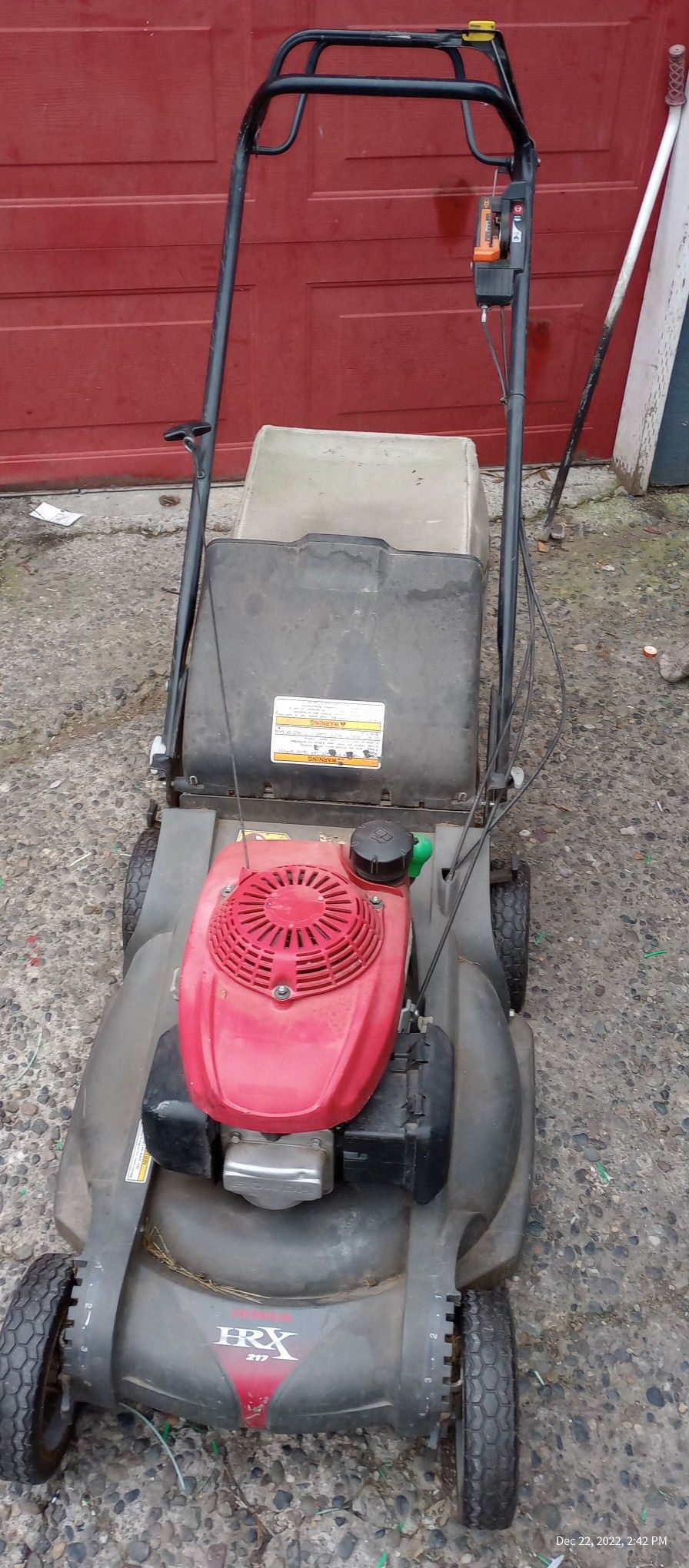 Honda Self Propelled Mower for Sale in WA OfferUp