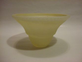 Beige Replacement Glass Lamp Shades – 1-5/8" Fitter Size