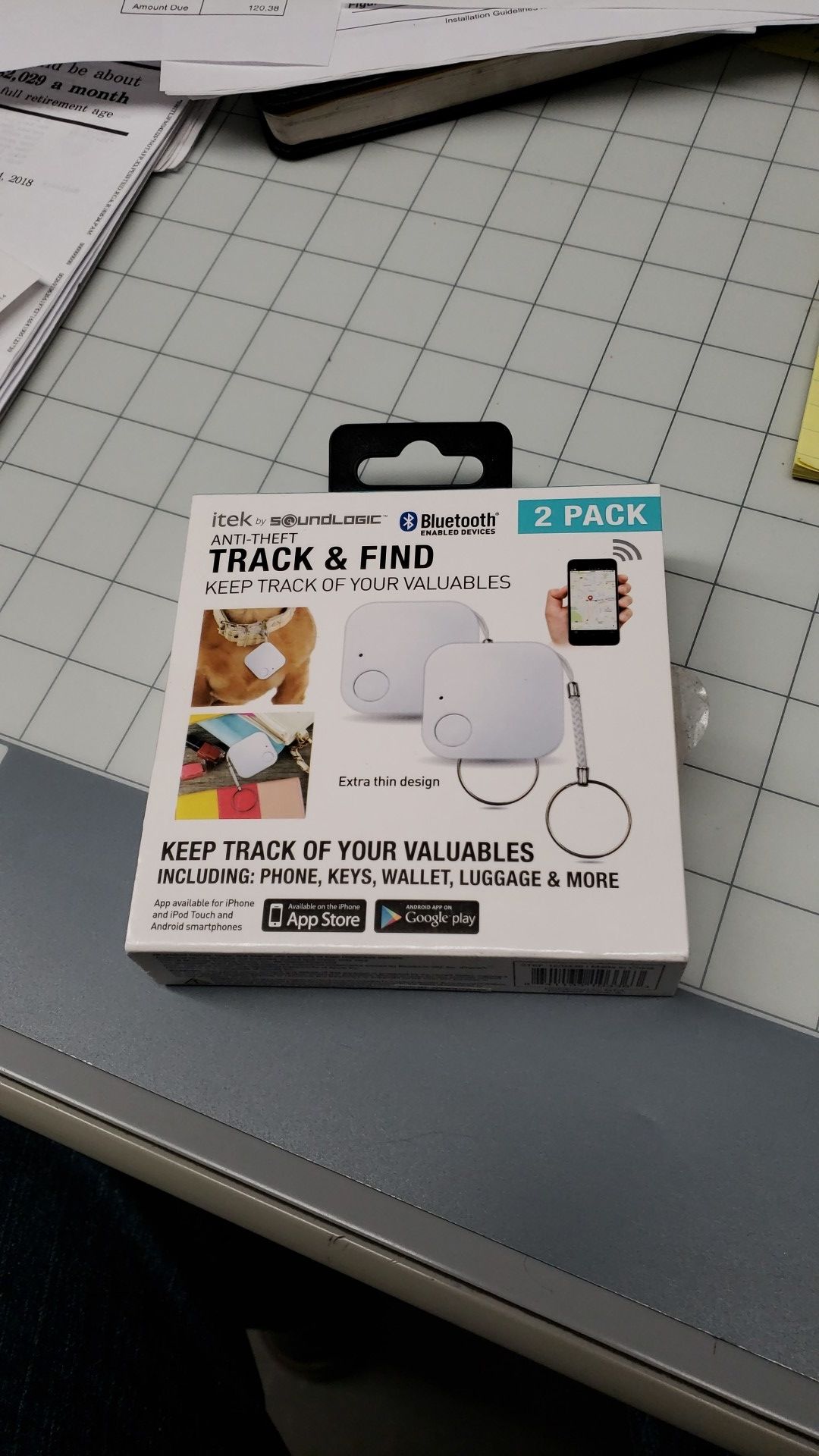 SoundLogic Track & Find