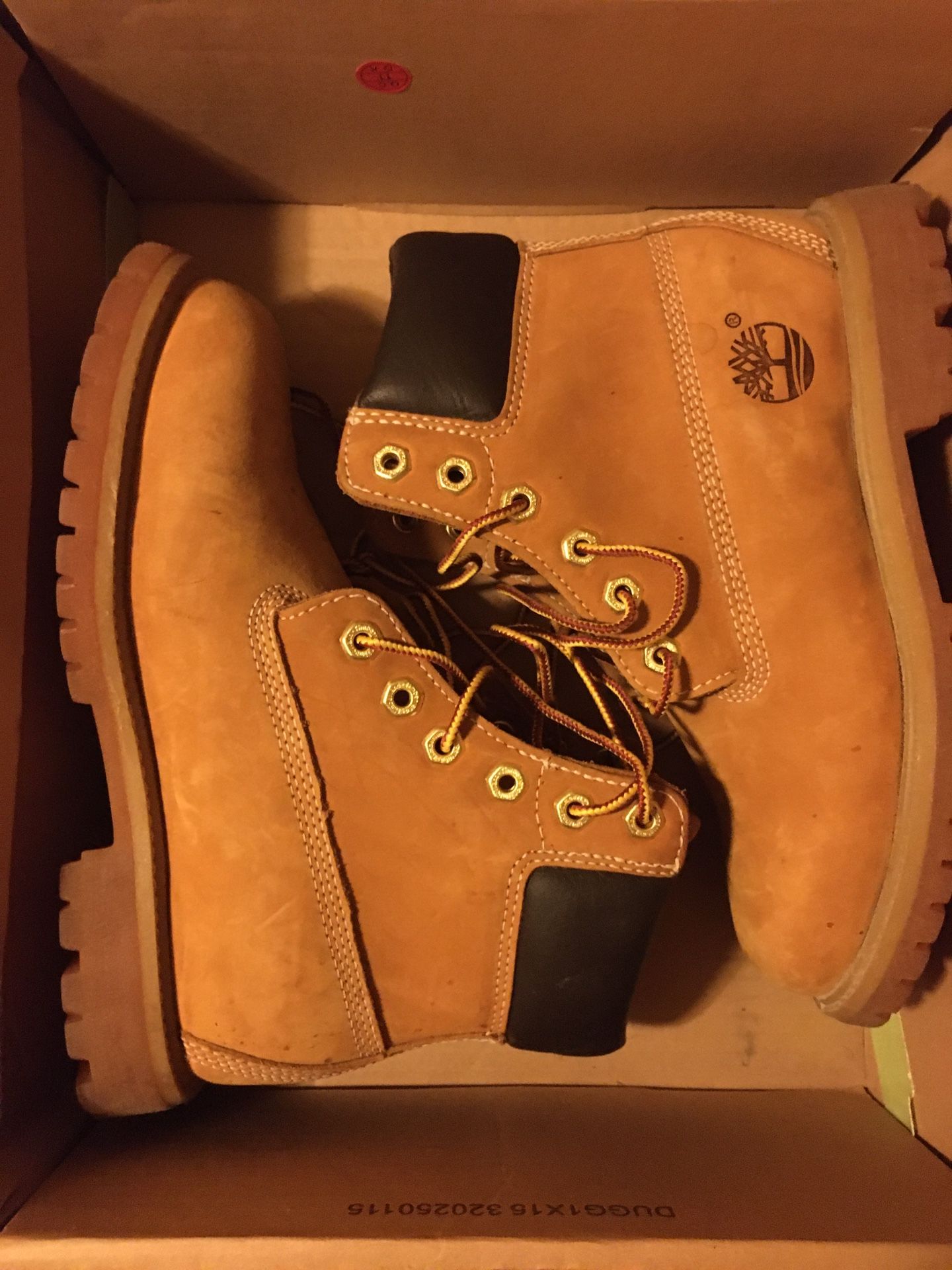 Timberland Boots Size 5.5