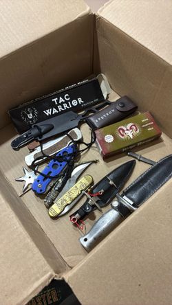 Knife collection