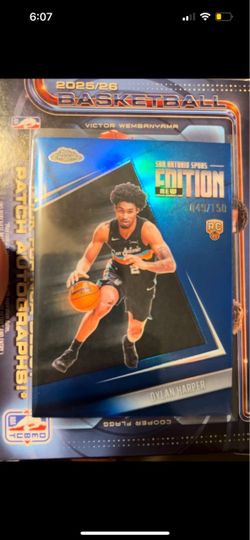 Dylan Harper Topps Chrome New Edition RC 049/150