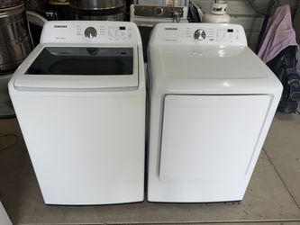 Samsung Washer And Gas Dryer