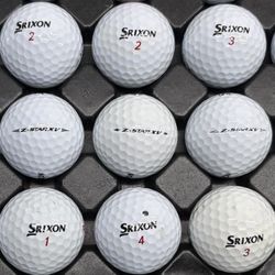 Srixon Z Star XV Golf Balls $10 Per Dozen