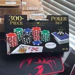 300 Piece Poker Set 