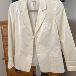 Women’s White Jacket