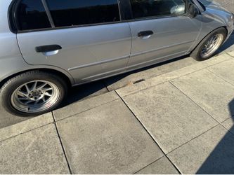 Honda wheels and tires