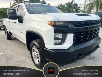 2021 Chevrolet Silverado 2500 HD Crew Cab