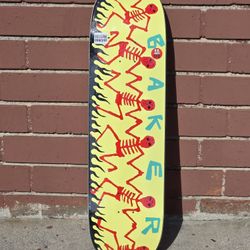 $50 (Cash Only) Size 8.5 Baker Skateboard Deck. Price is FIRM. 