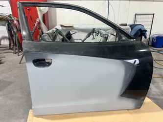 2015-2023 Dodge charger front right door black