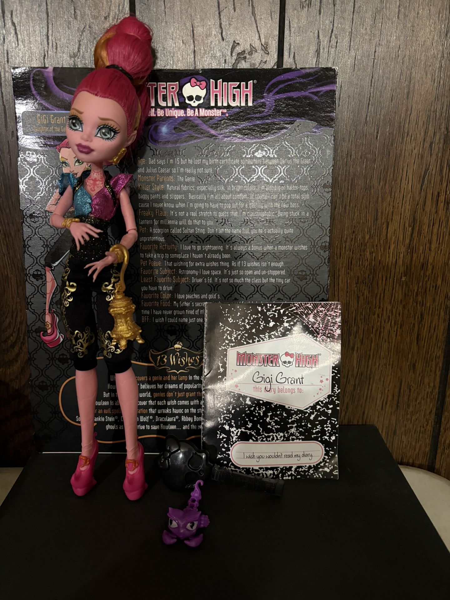 Gigi Grant Monster High Doll