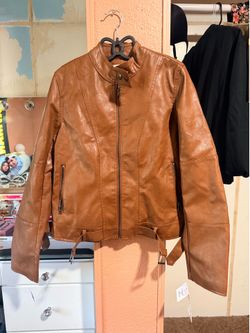 Leather jacket