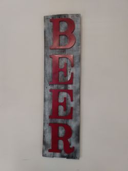 Beer Sign