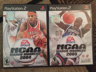 NCAA March Madness 2004 & 2005